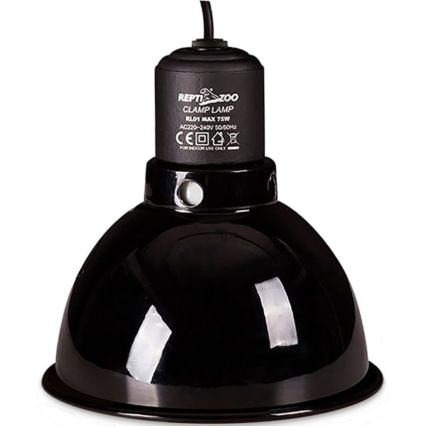 Светильник RL01B 75Вт d140мм/Repti-Zoo/83735023/Триол