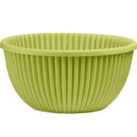 Кашпо Верде 6л фисташковый КШ-5778 /10шт/ ПП