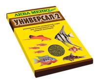 Корм для рыб Аква меню Универсал-2 30г