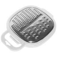 Терка GR-228W с контейнером и крышкой белый 