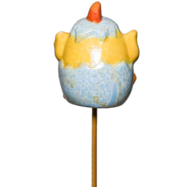 Стикер Цыпленок в скорлупе h6cм LX ABC501-B4