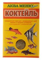 Корм для рыб  Аква меню Коктейль 15г/60шт/