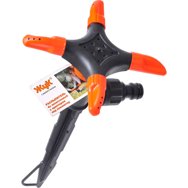 Распылитель четырёхлепестковый Жук под коннектор 2677-00