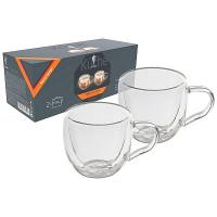 Набор чашек AROMA (2*150мл) боросиликатное стекло