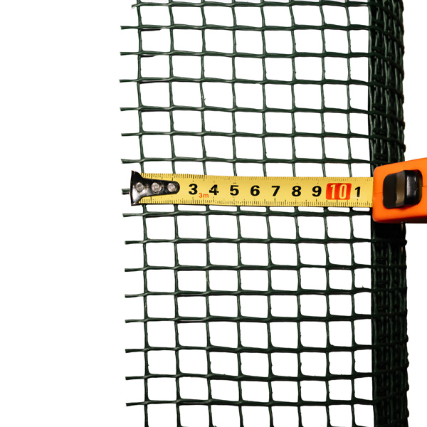 Сетка садовая 15*15 квадрат 1*20м хаки ЭКО / АС