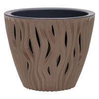 Кашпо Вдохновение 2,25л мокачино КШ-9671