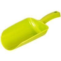 Совок д/сыпуч. прод. 0,5л оливковый 12003 /50шт/Арз