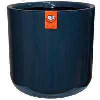 Кашпо Дельта 17,3л антрацит 30*30см Д30-12