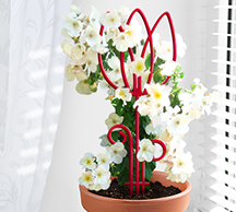 Шпалера для комнатных рчстений Тюльпан 45*15см проволока 