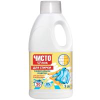 Гель д/стирки Чистолюб 1л /8шт/