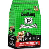 Собаки ZooRing Adult Мах мясной микс с рис и пастернаком д/взр.собак круп.пород 10кг/520905 