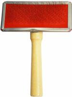 Щетка малая с металлическими зубьями 12*9см/Т9502/Евро