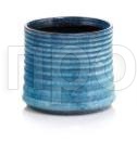 Кашпо Vintage d14; h13см синий  072493