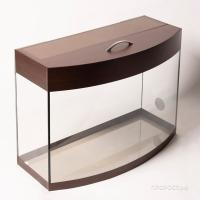 Аквариум Диорама с крышкой 100л 70*48*26