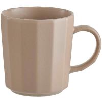 Кружка 460мл Stone бежевый Ф11-030L /12шт/48шт/ Rosario