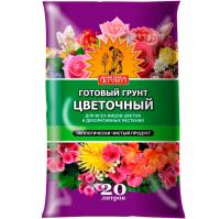 Грунт Сам Себе Агроном Цветочный 20л