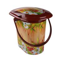 Ведро-туалет 17л Летний день