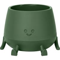 Кашпо Мистер Грин 0,6л теплая хвоя с прик. под. КШ-1847 /18шт/ПП