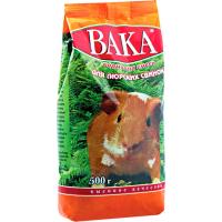 Корм для морских свинок Вака ВК  500гр