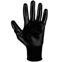 Перчатки хозяйственные с нитрил. покрытием ВТ-029 размер 9 (L) черные 183961 /шт/PARK