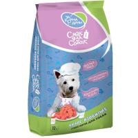 Корм для собак Смак со вкусом мясное ассорти с курицей и говядиной 12кг