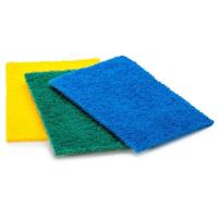 Губка абразивная 100*140 мм набор из 3шт 002931