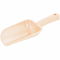 Совок д/сыпуч. прод. 0,5л бежевый 12003 /50шт/Арз