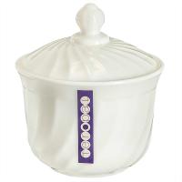 Сахарница Белье стеклокерамика 0002S/50-SK /6шт/48шт/ Teropal