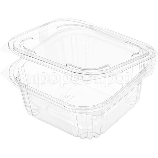 1406593 Контейнер 1000мл салатный 148*176мм комус с/крышкой РКС-1000(СП)(Т) /270шт/К