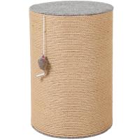 Когтеточка ЦИЛИНДР БРУТАЛ джут M  31,5х31,5х46,5см КД-34