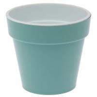 Кашпо Порто 3,5л нефритовый с вставкой