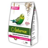Любимчик для попугаев Стандарт 500гр