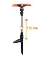 Распылитель 4х-лепестковый Жук удлиненный 100см 1/2"-3/4" 4510-00