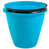 Ведро 10л лайт пищевое голубой 