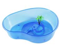 Черепашник с островком 32*23*9см/NMP-NX-12Large