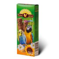 Лакомство для птиц Палочки Верные друзья для всех попугаев с кунжутом 150гр