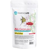 Корм для рыб Marine Life ALL Granules 4,5л/1,9кг/