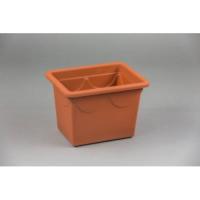 Балконный ящик 21см Верона терракот 07030