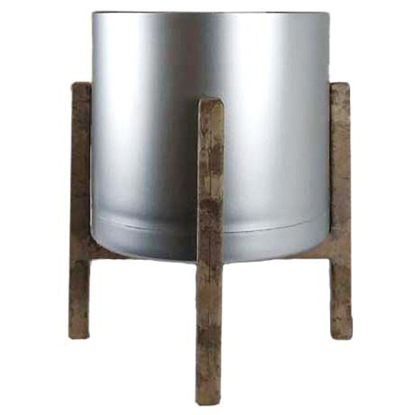 Подставка настольная на 1 горшок 17,5*21см древесно-полимерный (композит) 202/17.5 /10шт/Mehrni