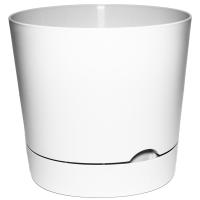 Кашпо Гранд D20 5,2л белый с под. 5PL0640 /6шт/ТП