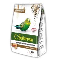 Любимчик для попугаев Орех 500гр