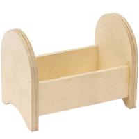 Кормушка для грызунов Кровать-сенница 15,5*10*11,8см/8563