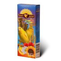 Лакомство для птиц Палочки Верные друзья для канареев с фруктами 110гр