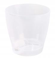 Кашпо для орхидей Адель 1,5л прозрачный М7332