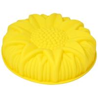 Форма для выпечки 25*6см Подсолнух силикон BFS-SF25  