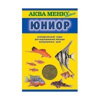 Корм для рыб Аква меню Юниор/4154/60шт/Биосфера