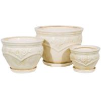 Прага из 3-х белый