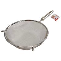 Сито-дуршлаг 22см нерж.сталь ВЕ-7366 12шт/72шт//Webber