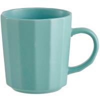 Кружка 460мл Stone бирюзовый Ф11-032L /12шт/48шт/ Rosario