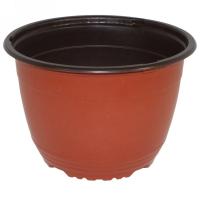 Горшок для рассады подвесной 3л  терракот мягкий 15*22 см 07179